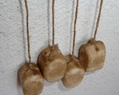 1967 BIRD HUNTING Walrus Ivory BOLO - Aleute/ Tlingit - Native Alaskan Eskimo Weapon