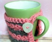 Crochet Coffee Cup Mug Cozy