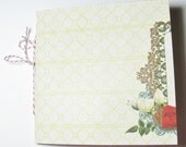 Mini Holidays or Christmas Scrapbook Album with FREE embellishments (1 album)