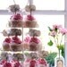 50 Real LACE Cupcake Wrappers for your Wedding, Bridal / Baby Shower, Birthday Party, Tea party, Vintage party. Handmade in Ivory or White.