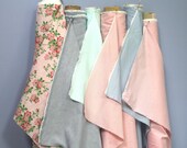 Cotton Short Nightgown, Custom Sleepwear, Hand-Made Lingerie, re-embroidered lace, womens, petite, tall, plus size,