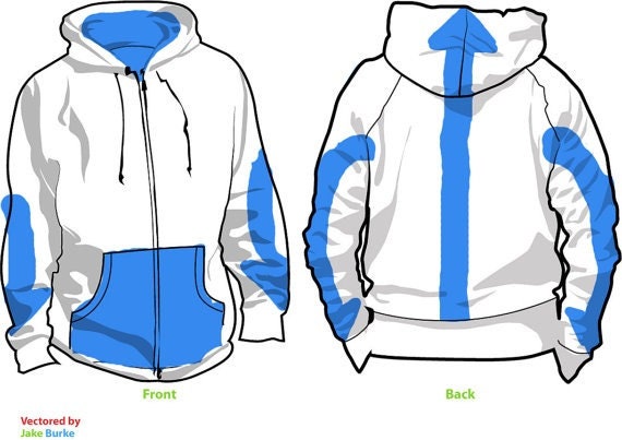 Arrow Element Fleece Cosplay Hoodie