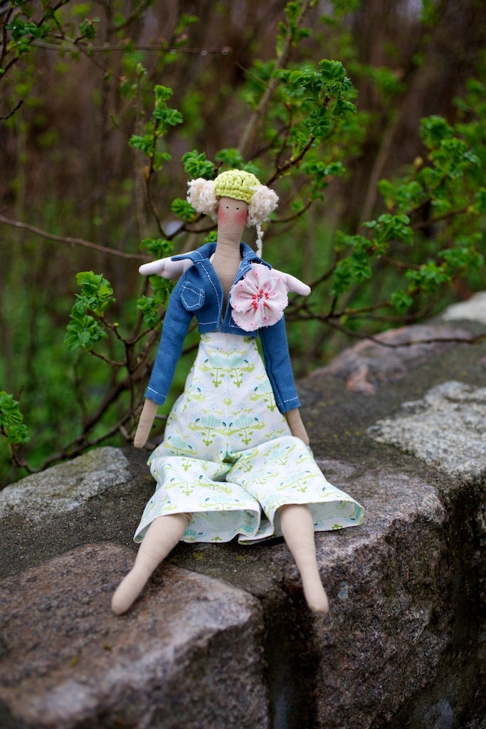 Angel Doll Tilda, Engel,Handmade, Handicrafts, Craft