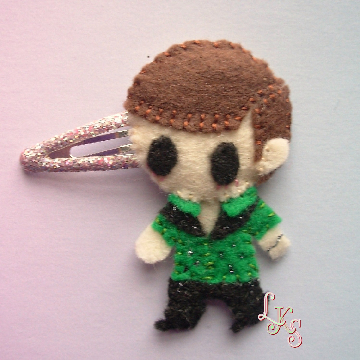 Chibi Key Hair Clip - Dazzling Girl ver.
