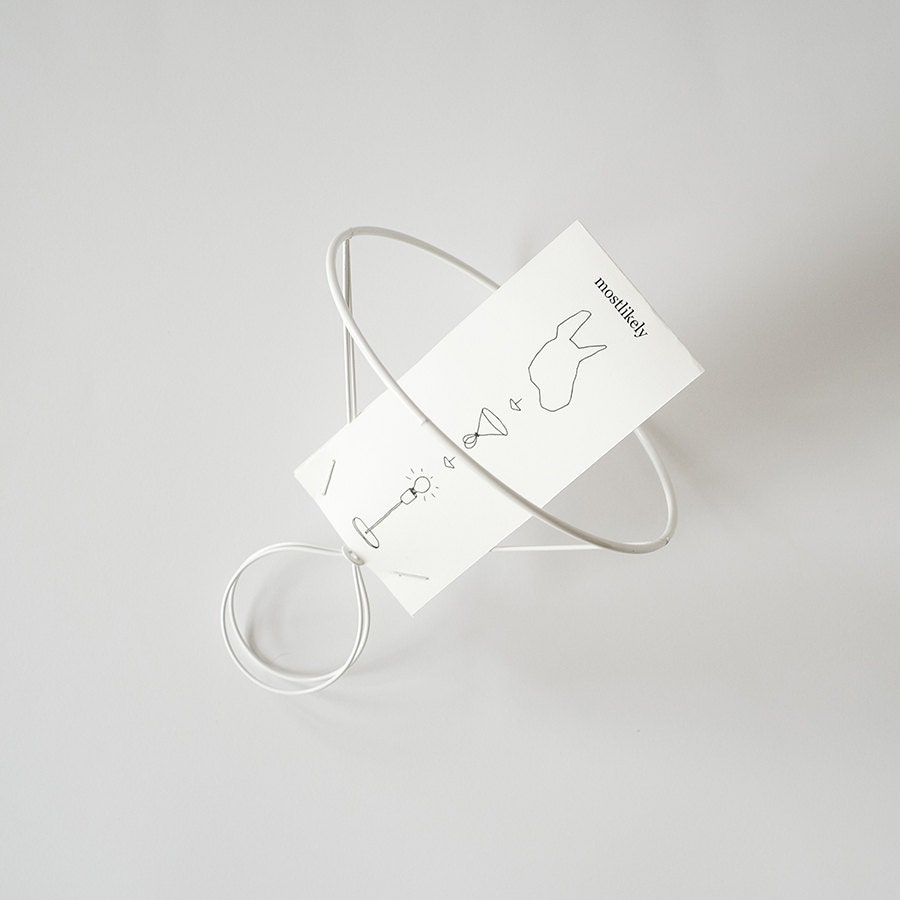Distance Piece Large - turns your Lampshade Large into a table lamp