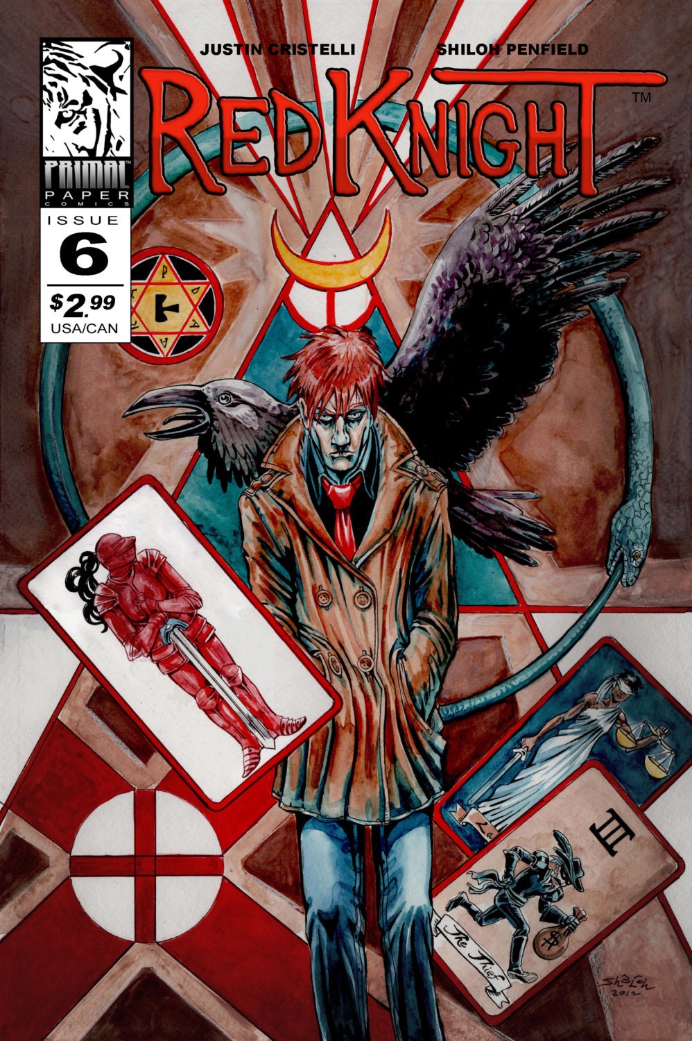 Red Knight Issue 6