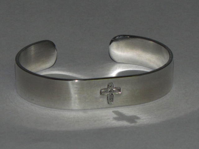 Jewelry bracelet, Aluminum Bracelet, Religious, Men, Women, Personalized, Custom Made, Cuff, Birthday Gift, Custom Engraving, Special Saying