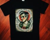 Morrissey Tattoo Tshirt