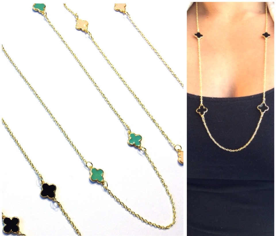Clover Necklace