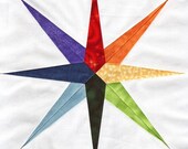 A New Star - Paper Piecing
