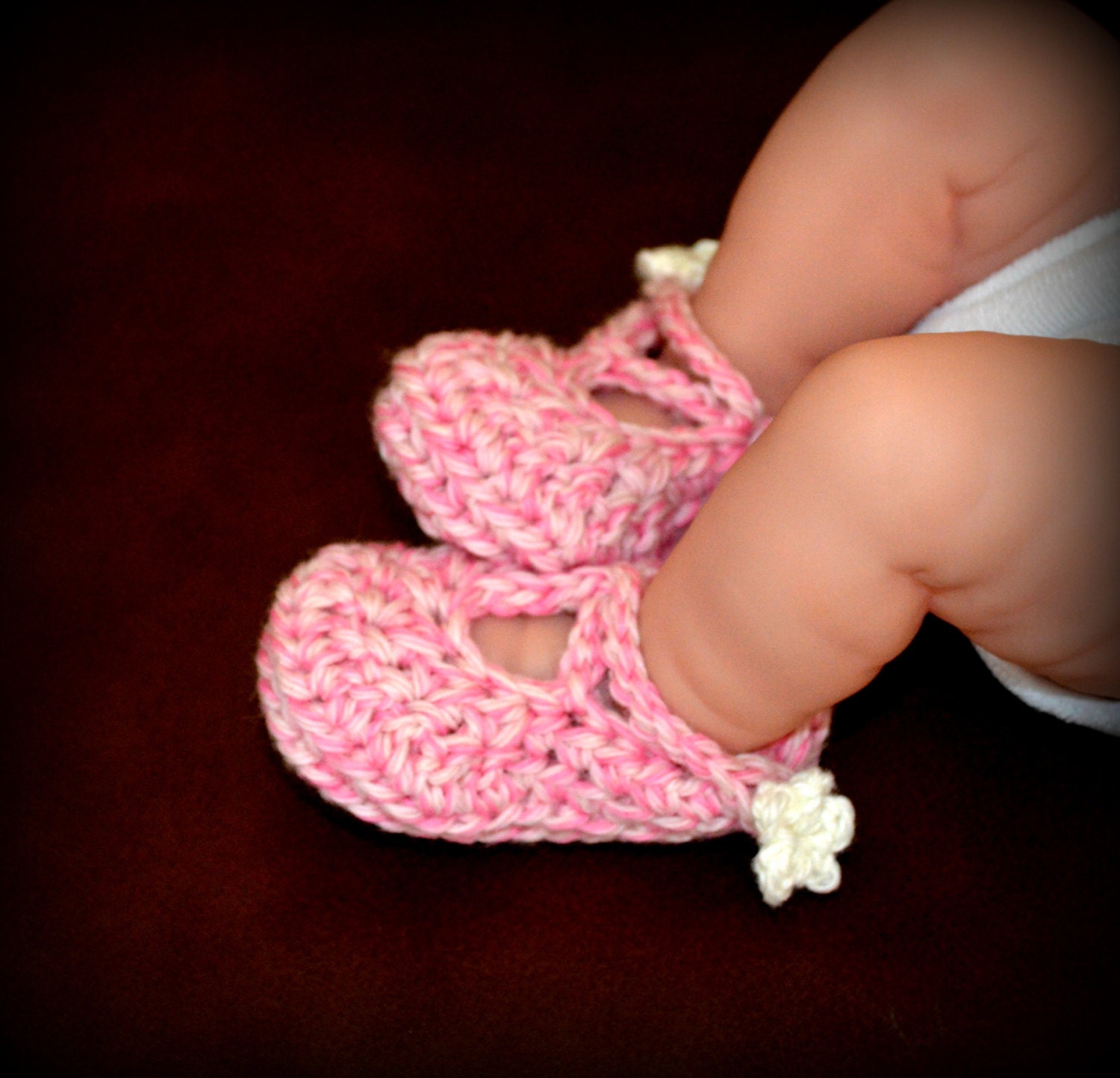 Baby Girl Shoes Mary Janes sizes newborn up to 12 months WOOL  You Choose Colors & Size