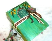 Personalised Themed Customised hand bound Photo Journal Scrapbook Travelogue Photo Album