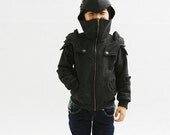 Kid Peter Armored Knight Medieval Armor Pullover Cotton Hoodie (Made To Order)