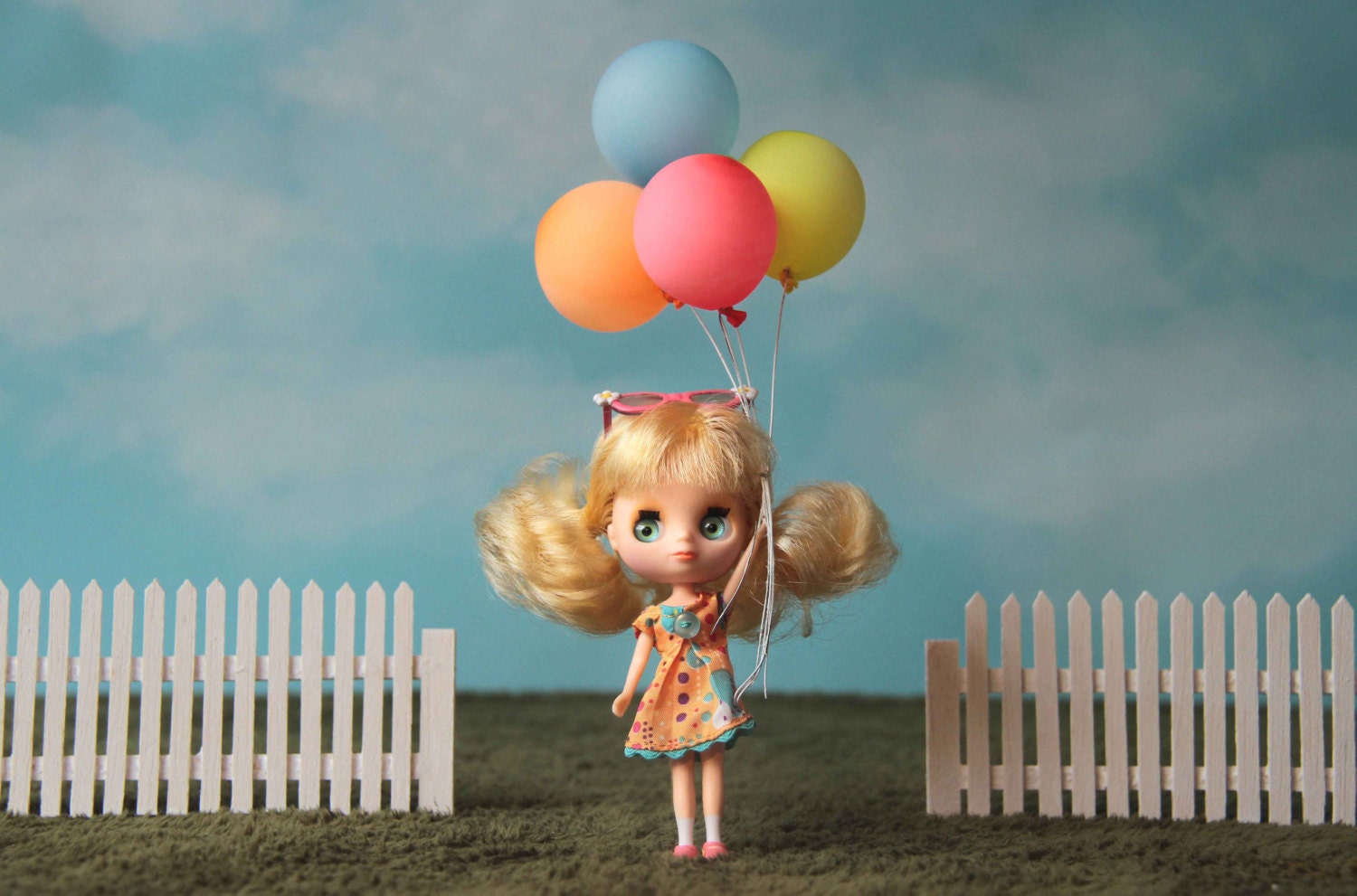 Photography Print 8" x 10" Miniature Doll Series "SALLY"
