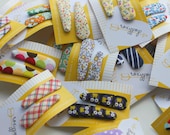 wholesale Hair Snap Clips - 12 pairs