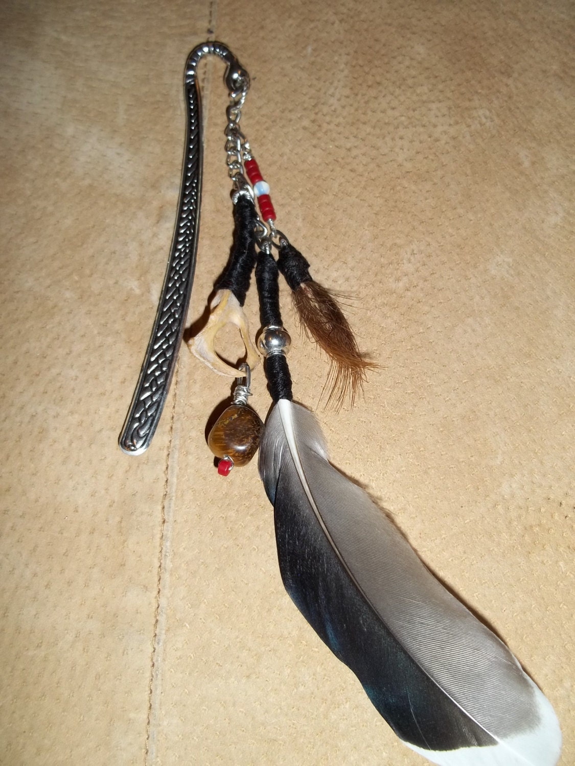 Book Finding of Stone, Bone, Metal, Fur and Feather