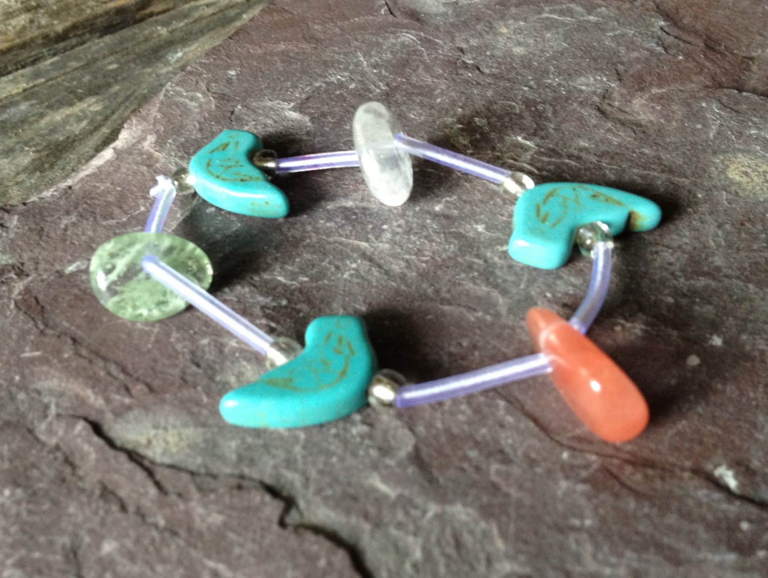 Stretch Bracelet - Bohemian Jewelry