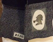 Sherlock Holmes Wool Scarf