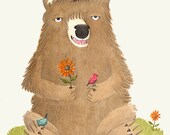 Wolfen and Friends (Print)