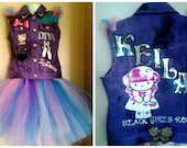Kids Custom Jacket, Tutu and Converse Shoes Il_170x135