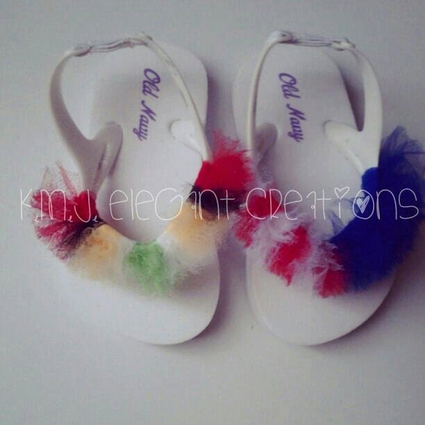 Patriotic tutu sandals Il_170x135