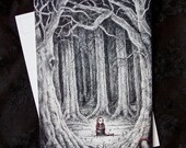 Postcard "Paranoia" -A5 (5.8"x8.3")