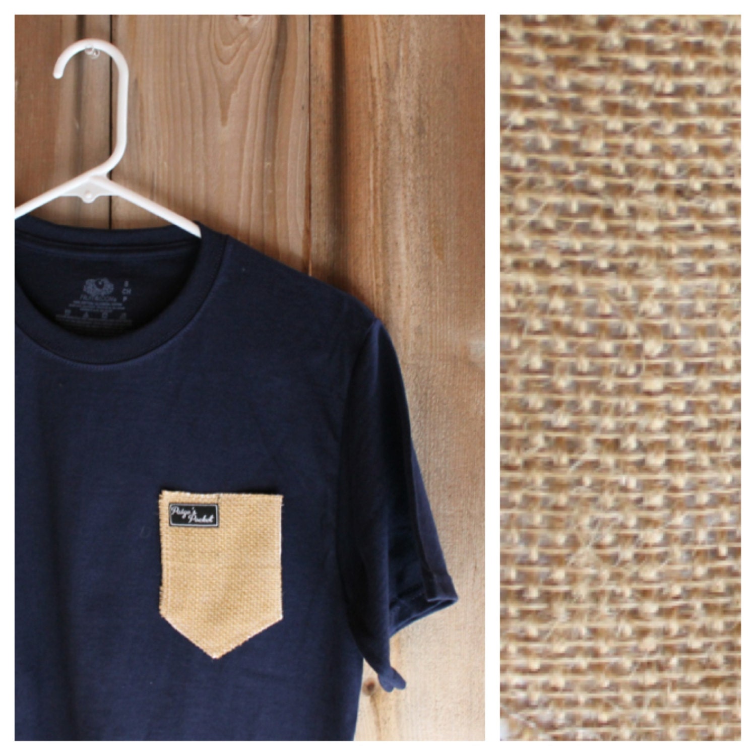 Burlap Sack Paige's Pocket Tee