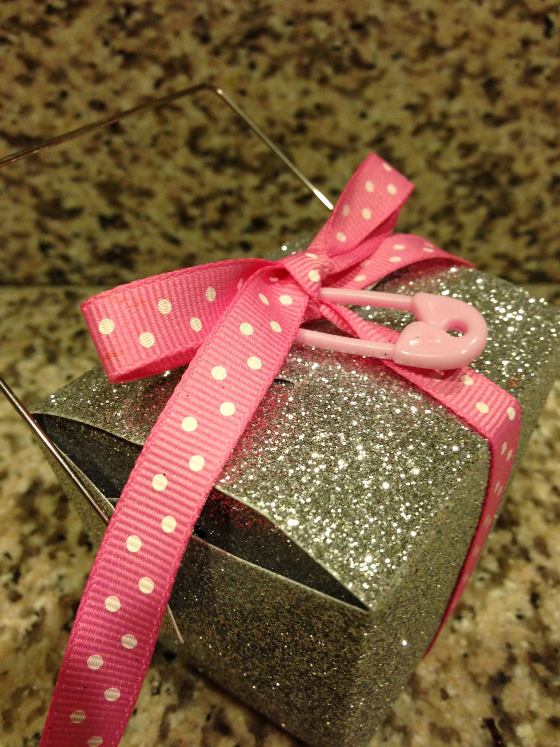 30 Baby shower favor boxes Boy or Girl Candy Included