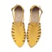 NEW ARRIVALS, Alice, Yellow shoes, Flats, Leather Sandals