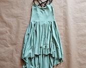 Twirling Cascade Dress