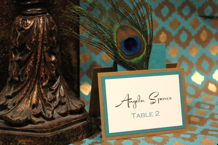 Place cards or escort cards for any event-50