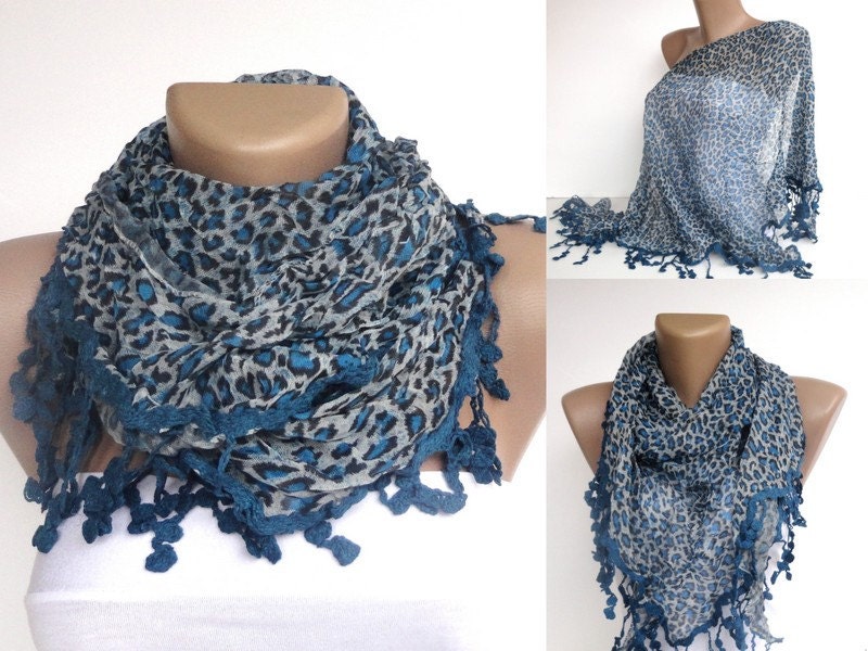 girly trendscarf , leopard print WOMEN SCARF , 2013 Scarf trend , trendy scarves
