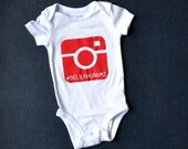 Custom Instagram Hashtag Baby Onesie