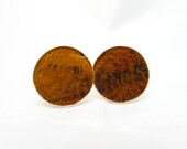 THE FINEST Vintage Baseball Glove Leather Cufflinks