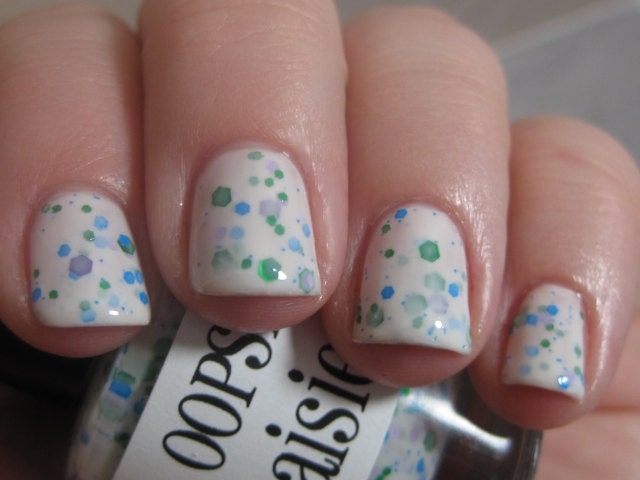 Winters - Earthbound - Glitter Nail Polish