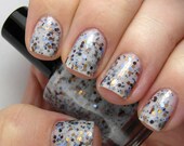 Blueberry Muffins Glitter Nail Polish