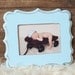 5x7 "Briana" Frame - Whimsical wood picture frames with your choice of our custom colors.