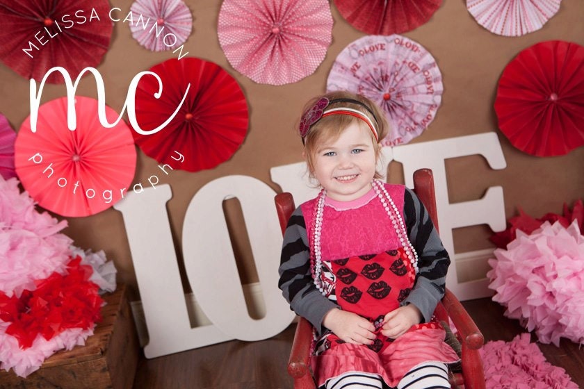 Unique one-of-a-kind upcycled girls boutique clothing and cute custom dresses and rompers Valentines Day