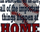 Baseball Quote Machine Embroidery Design