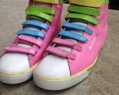 RARE Vintage Reebook Club Kid Pastel Sneakers