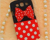 Bling rhinestone  samsung Galaxy S3 case samsung galaxy s4 case crystal iphone 4 case iphone 4s case iphone 5 case iphone 5 cover