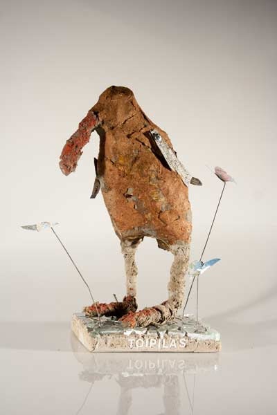 Convalescent / Humorous sculpture