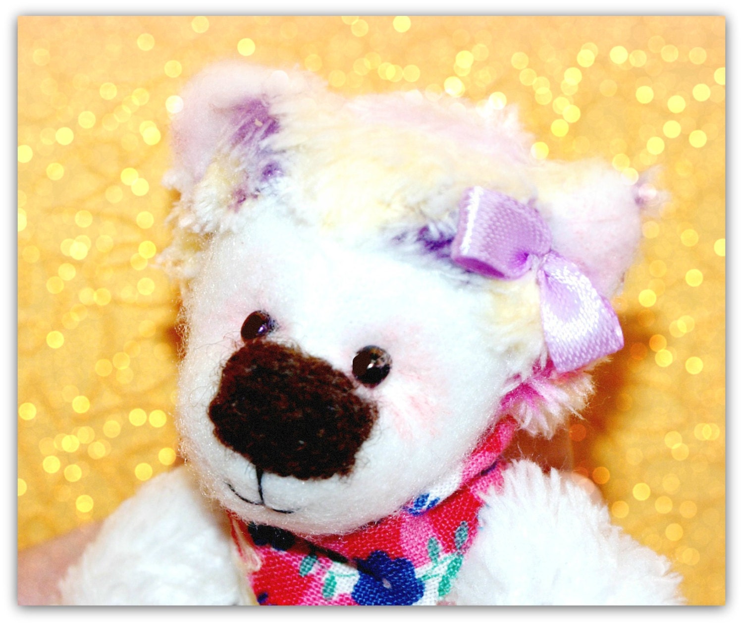 Stuffed teddy bear, stuffed bear, teddy bear, stuffed toy, miniature bear, handmade