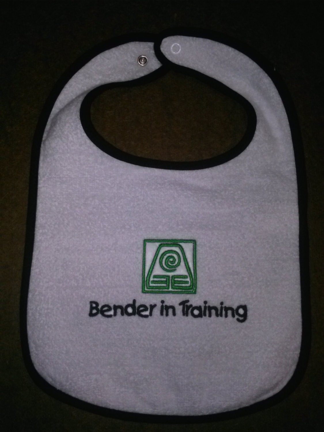 Legend of Korra Avatar Inspired Air, Water, Earth, Fire Bender-choice baby "Bender in Training"