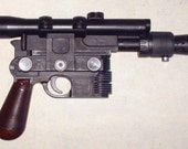 Star Wars - Han Solo DL44 Blaster - Customised Toy - Cosplay LARP