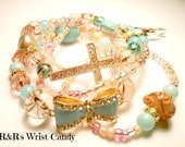 Princess Stack Beaded Bracelet Set