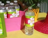 Luau Party BEVERAGE BOTTLE WRAPPER - The Celebration Shoppe