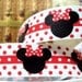 5 yards 1" Grosgrain Minnie Mouse