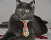 Peace and Love Neck Tie