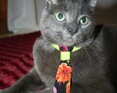 Spring Flowers Neck Tie